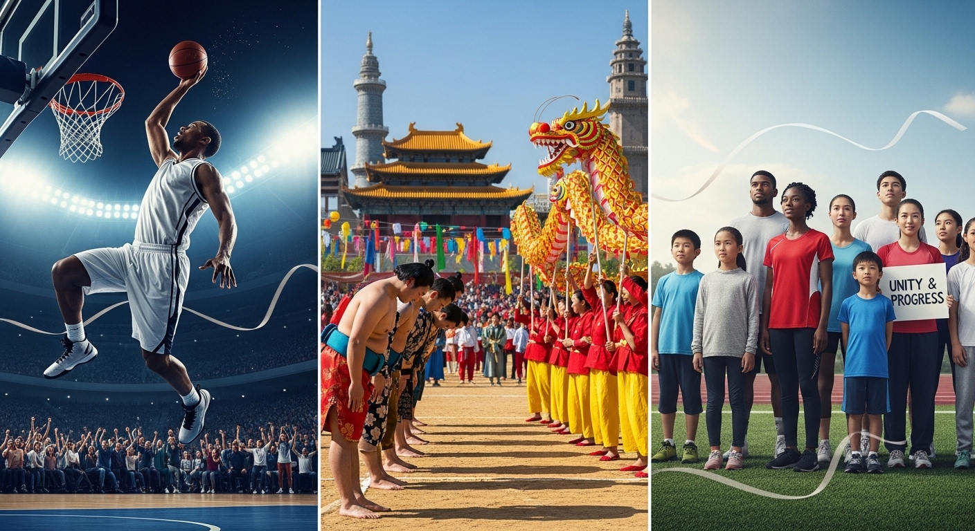 The Everlasting Spirit of Sports: Passion, Performance, and Purpose