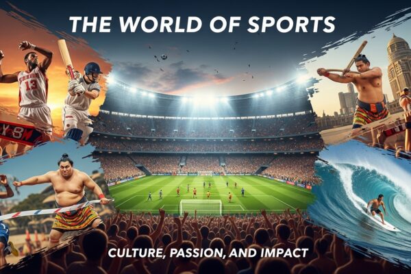 The Ultimate Guide to Sports: History, Benefits, and Modern Trends
